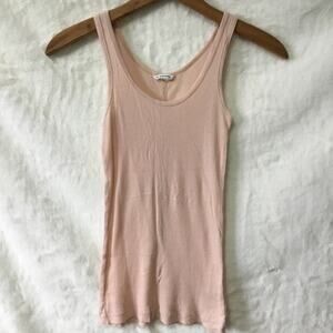 Club Monaco Coral Tank Top